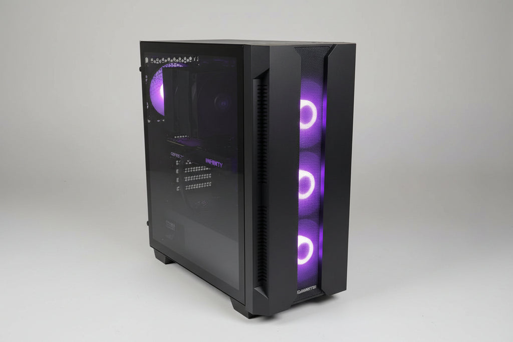 Ryzen 7 8700F /RTX 5060 /  32GB DDR5 / 1TB NVMe