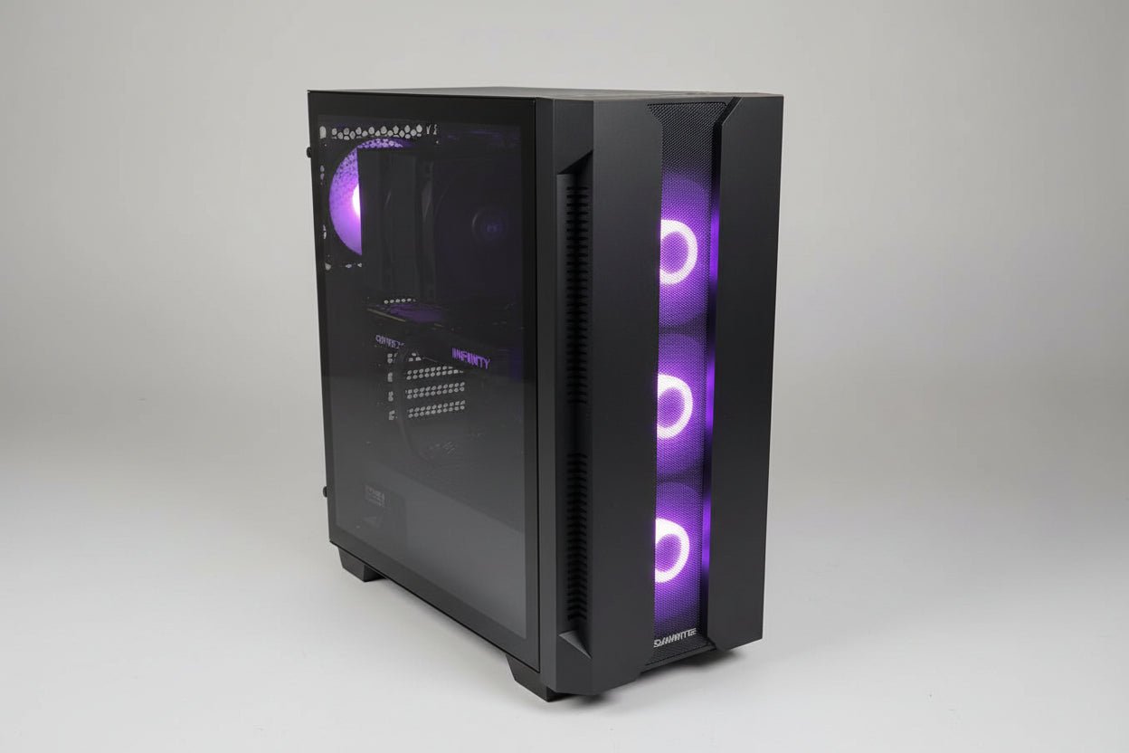Ryzen 7 8700F /RTX 5060 /  32GB DDR5 / 1TB NVMe