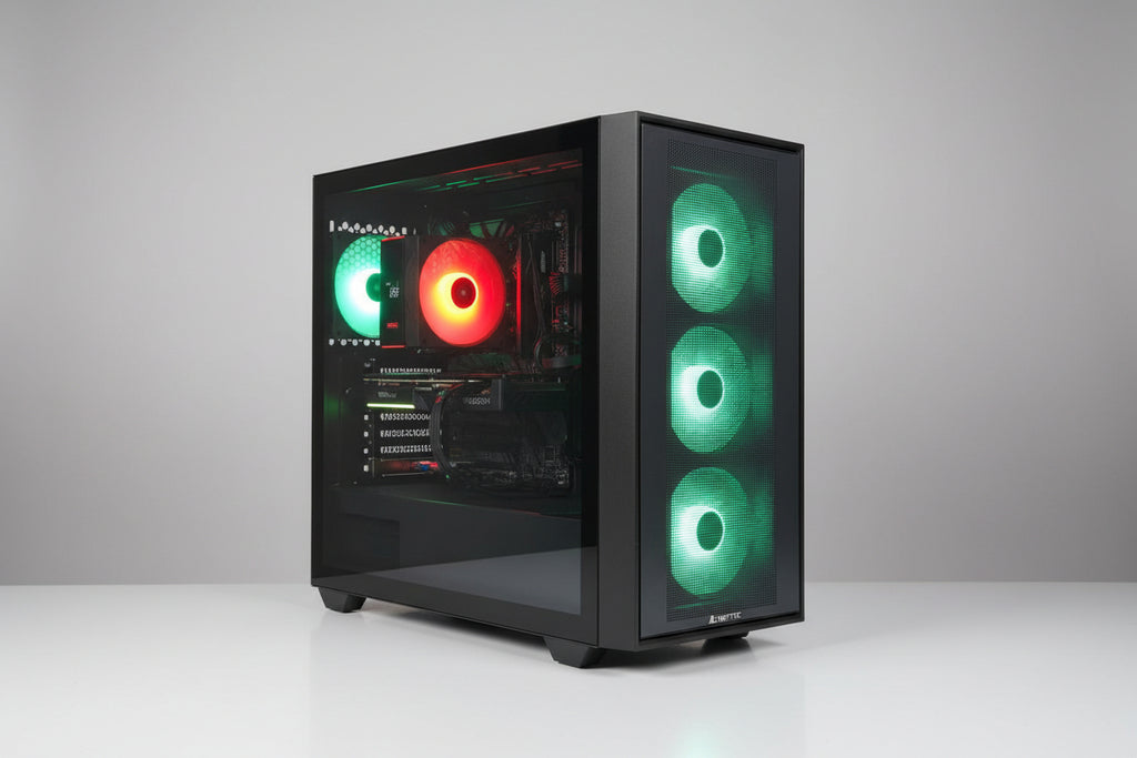 Gaming PC – AMD Ryzen 7 7700 | RX 9060 XT 16GB | 16GB DDR5 | 1TB Gen5 NVMe