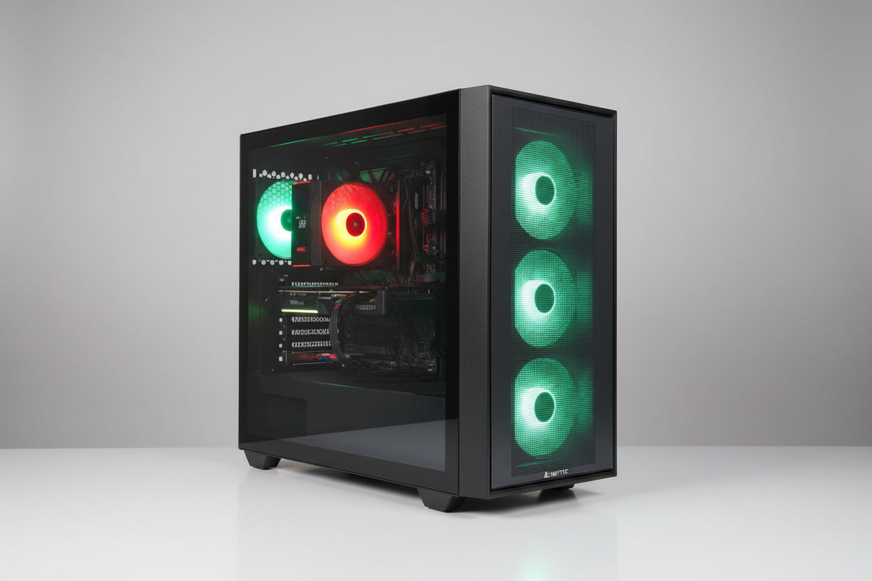 Gaming PC – AMD Ryzen 7 7700 | RX 9060 XT 16GB | 16GB DDR5 | 1TB Gen5 NVMe
