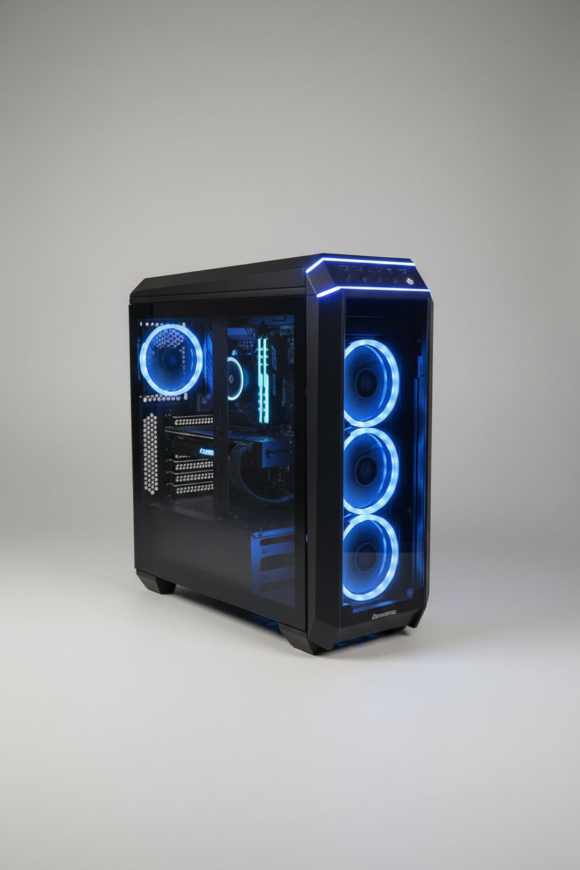 AMD Ryzen 7 8700F | RX 9060 XT 16GB | 16GB DDR5 | 1TB NVMe SSD