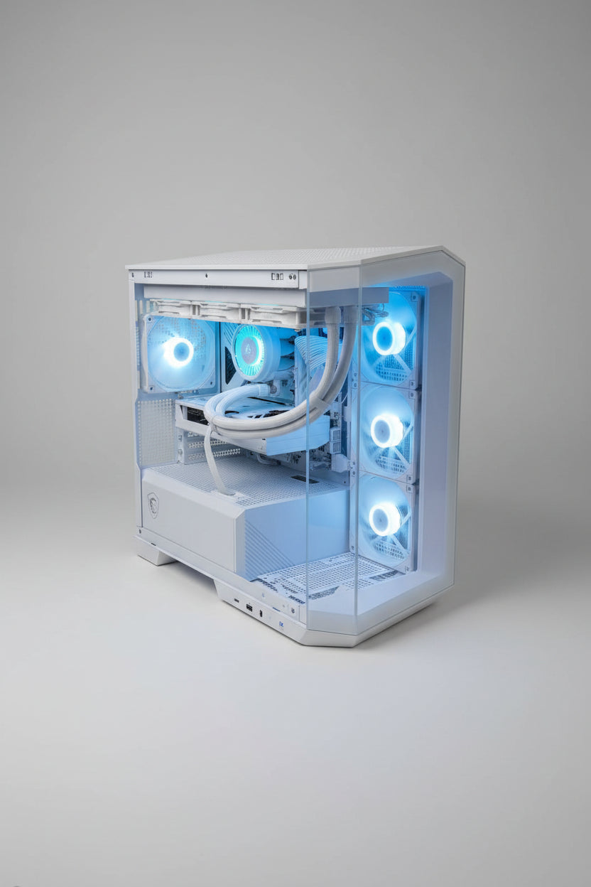 Ryzen 5 9600X | RX 9060 XT 16GB | 32GB DDR5 | 1TB NVMe