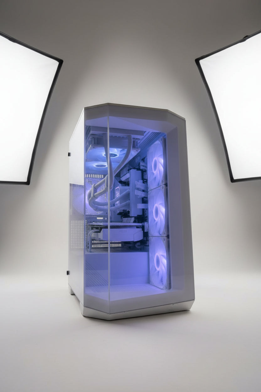 AMD Ryzen 7 7800X3D | 32GB DDR5 | 2TB NVMe | RTX 5070