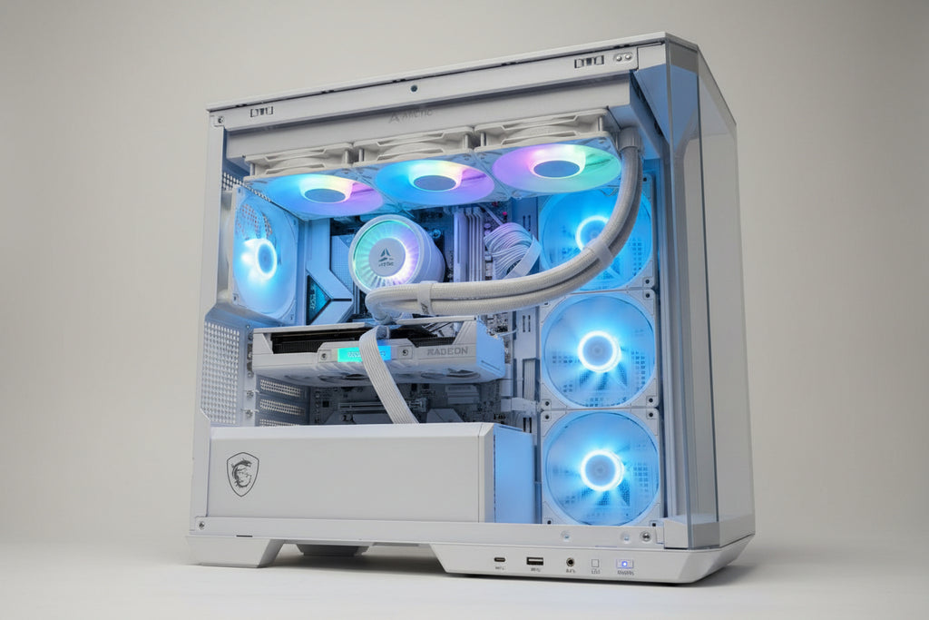 Ryzen 5 9600X | RX 9060 XT 16GB | 32GB DDR5 | 1TB NVMe