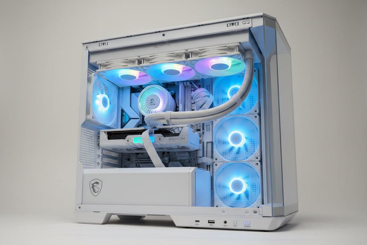 Ryzen 5 9600X | RX 9060 XT 16GB | 32GB DDR5 | 1TB NVMe