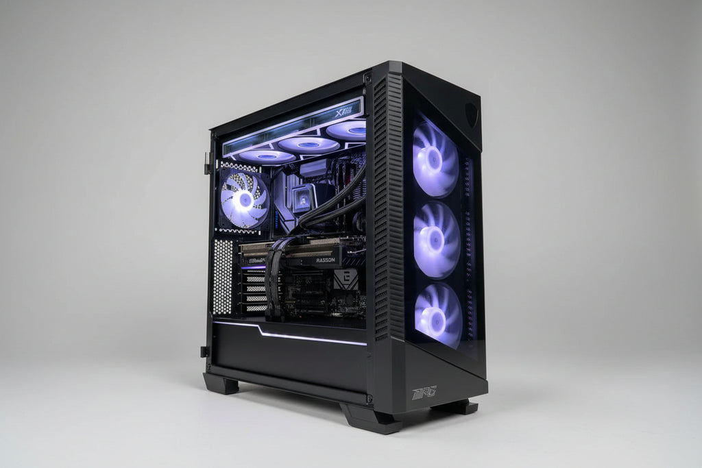 Ryzen 7 9800X3D + RX 9070 XT + 32GB Ram Gaming PC