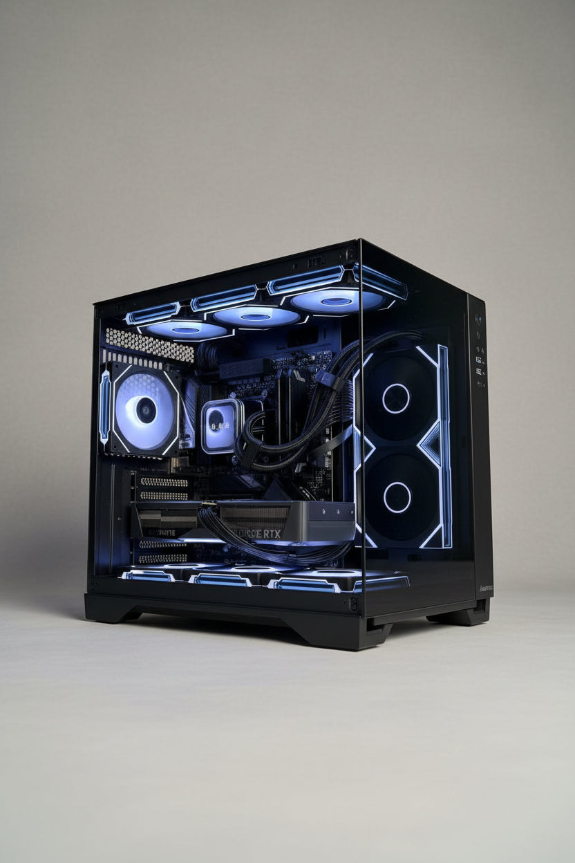 Ryzen 7 7800X3D | RTX 5070 | 32GB DDR5 | 1TB NVMe Gaming PC