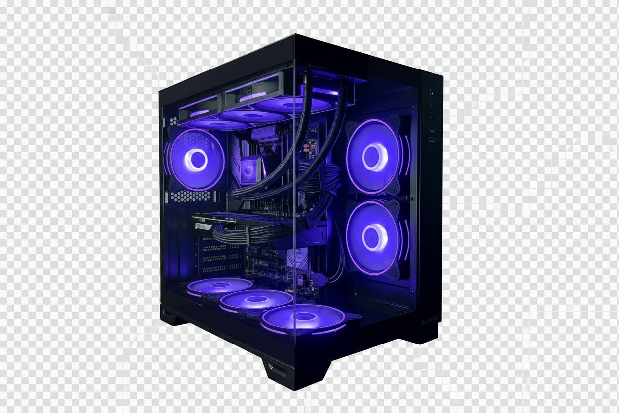 Ryzen 7 7800X3D | RTX 5070 | 32GB DDR5 | 1TB NVMe Gaming PC