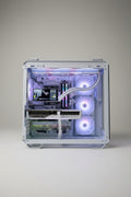 Pilnai Baltas Gaming PC – AMD Ryzen 7 9800X3D + RTX 5070 Ti