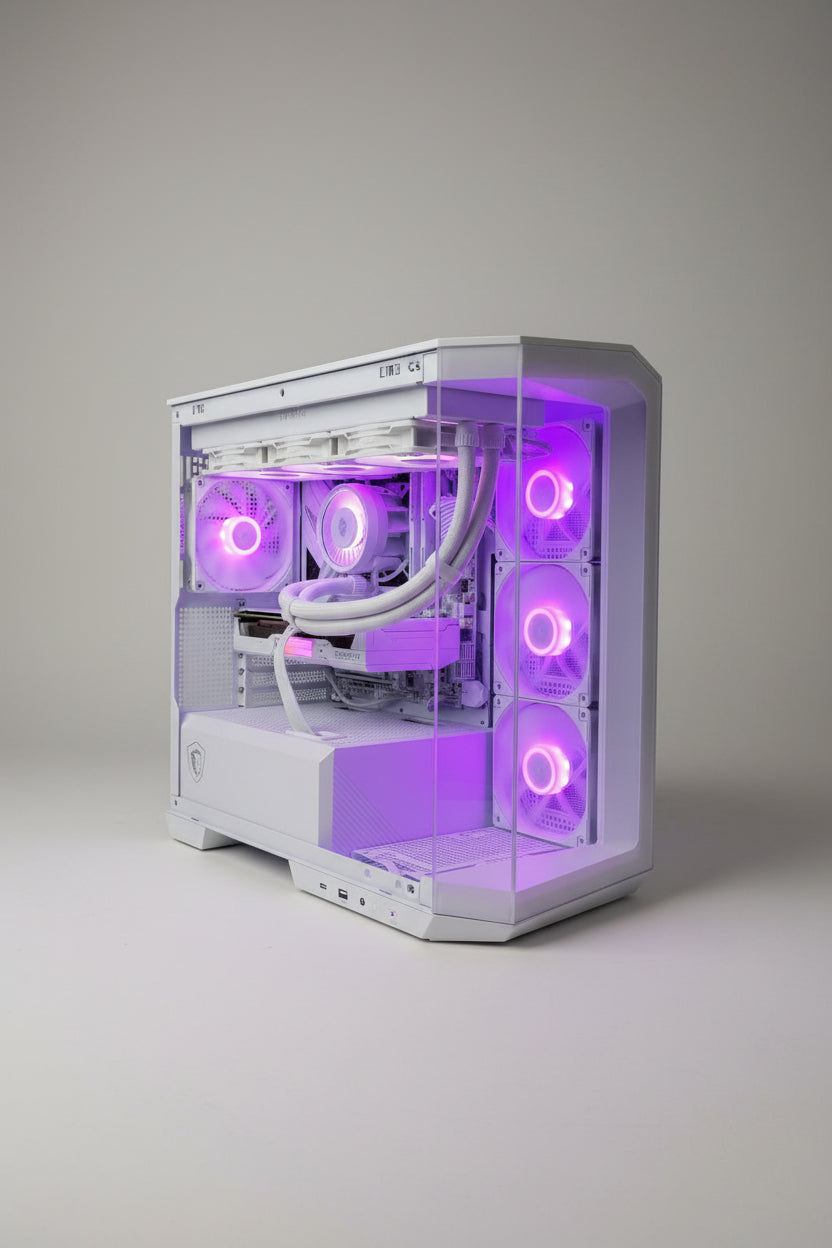 Ryzen 5 9600X | RX 9060 XT 16GB | 32GB DDR5 | 1TB NVMe