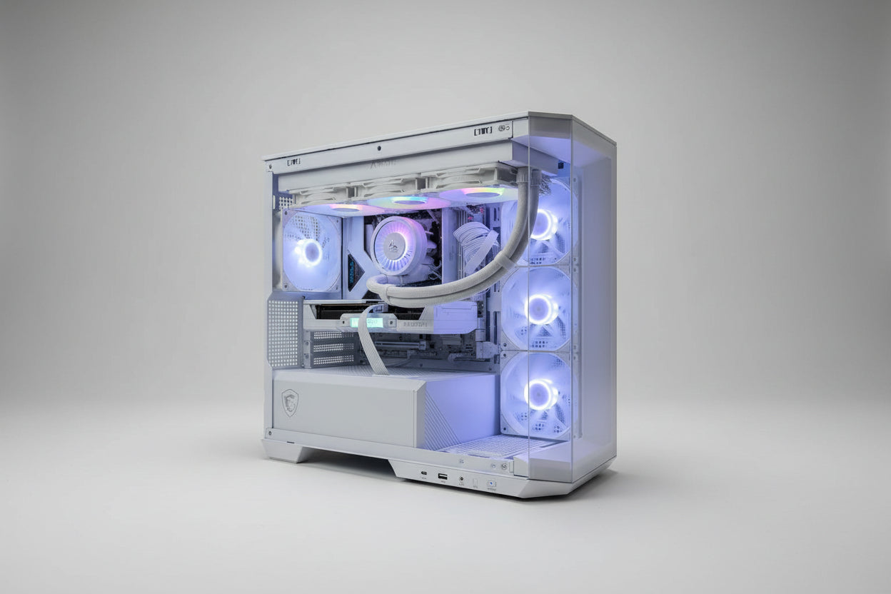 Ryzen 5 9600X | RX 9060 XT 16GB | 32GB DDR5 | 1TB NVMe