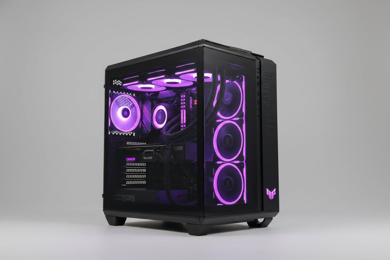 High-End Gaming PC – AMD Ryzen 9 9950X | RTX 5080 | 32GB DDR5 | 1TB Gen5 NVMe
