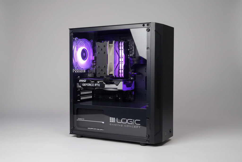 Intel i5-14400F | RTX 5060 8GB | 16GB DDR4 | 1TB NVMe Gaming PC