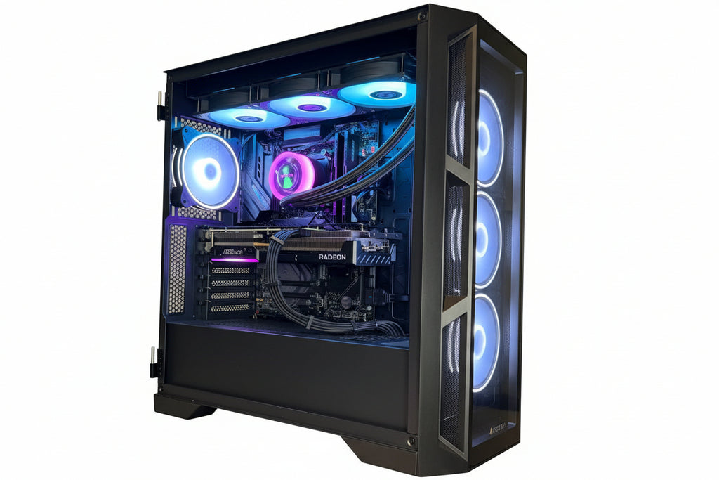 Gaming PC AMD Ryzen 7 7800X3D | RX 9070XT | 32GB DDR5