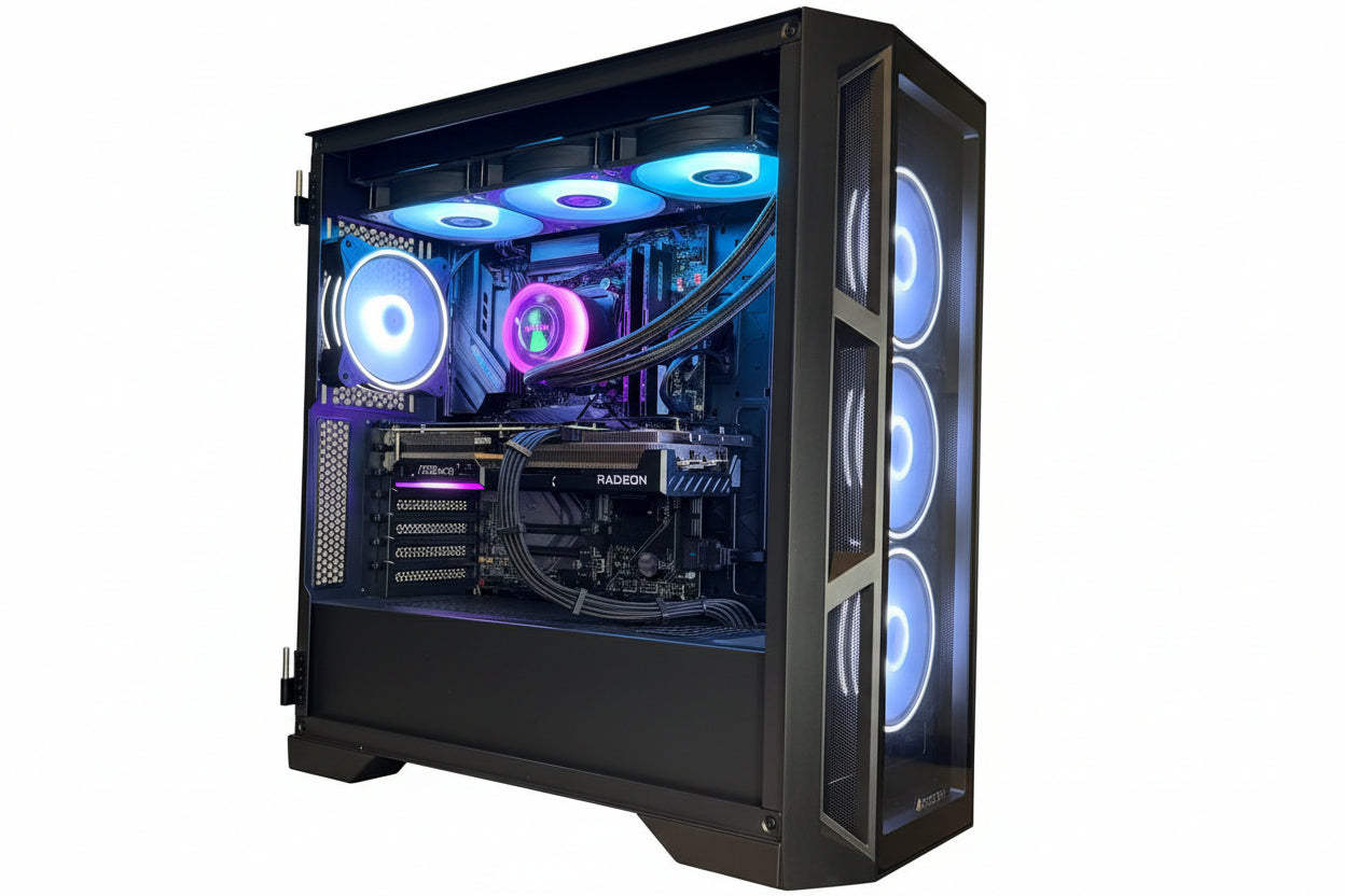 Gaming PC AMD Ryzen 7 7800X3D | RX 9070XT | 32GB DDR5