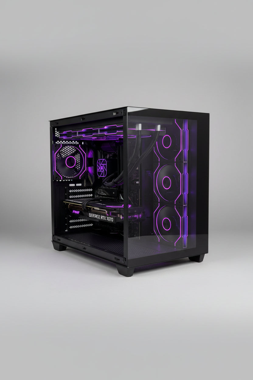 RTX 5070 Gaming PC – AMD Ryzen 7 7800X3D | 32GB DDR5 | 1TB NVMe
