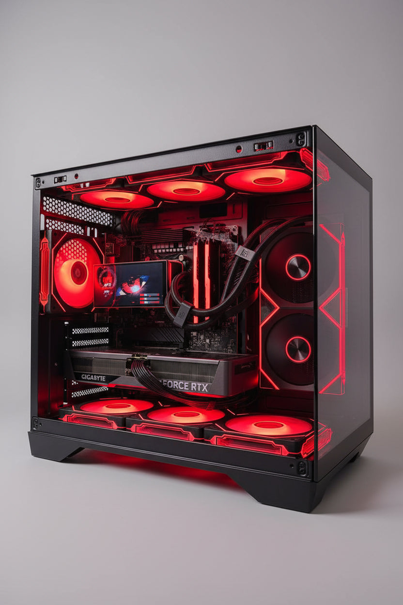 Ryzen 7 7800X3D | RTX 5070 | 32GB DDR5 | 1TB NVMe Gaming PC