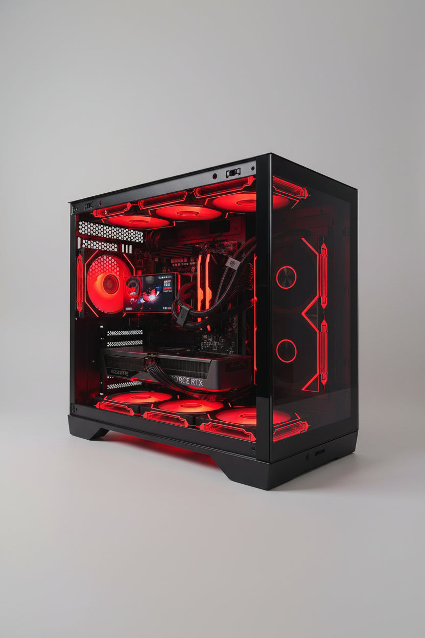 Ryzen 7 7800X3D | RTX 5070 | 32GB DDR5 | 1TB NVMe Gaming PC