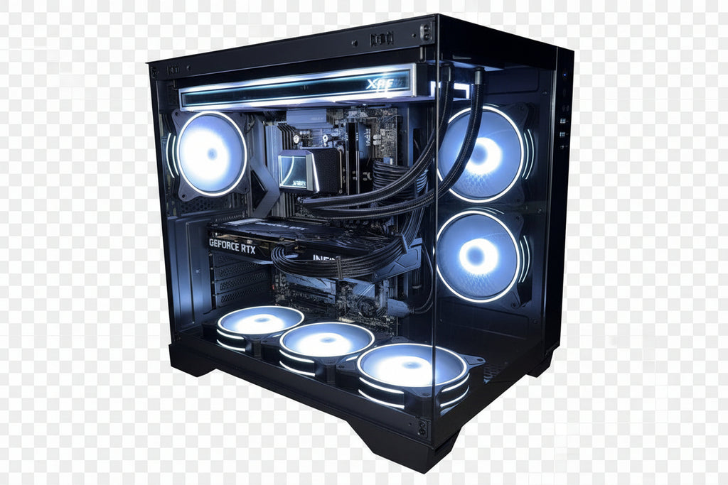 Ryzen 7 7800X3D | RTX 5070 | 32GB DDR5 | 1TB NVMe Gaming PC