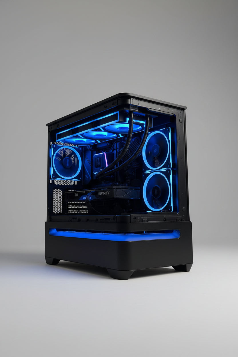 Ryzen 7 7700X Gaming PC – RTX 5070 | 32GB DDR5 | 1TB NVMe