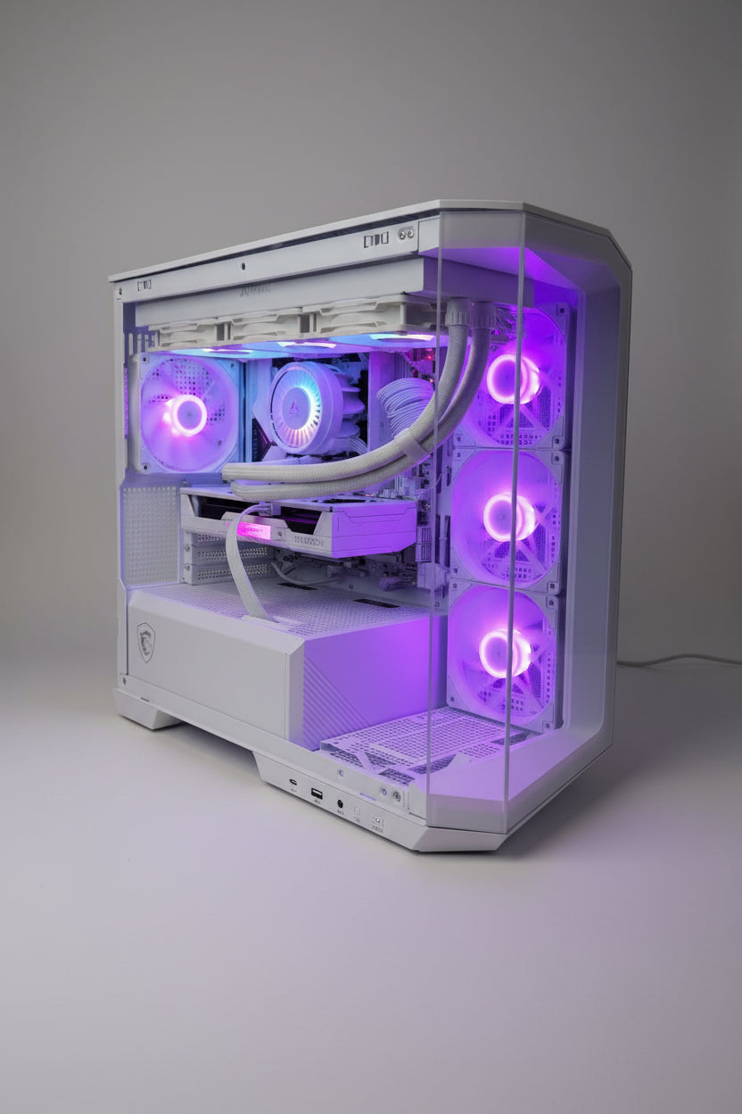 Ryzen 5 9600X | RX 9060 XT 16GB | 32GB DDR5 | 1TB NVMe