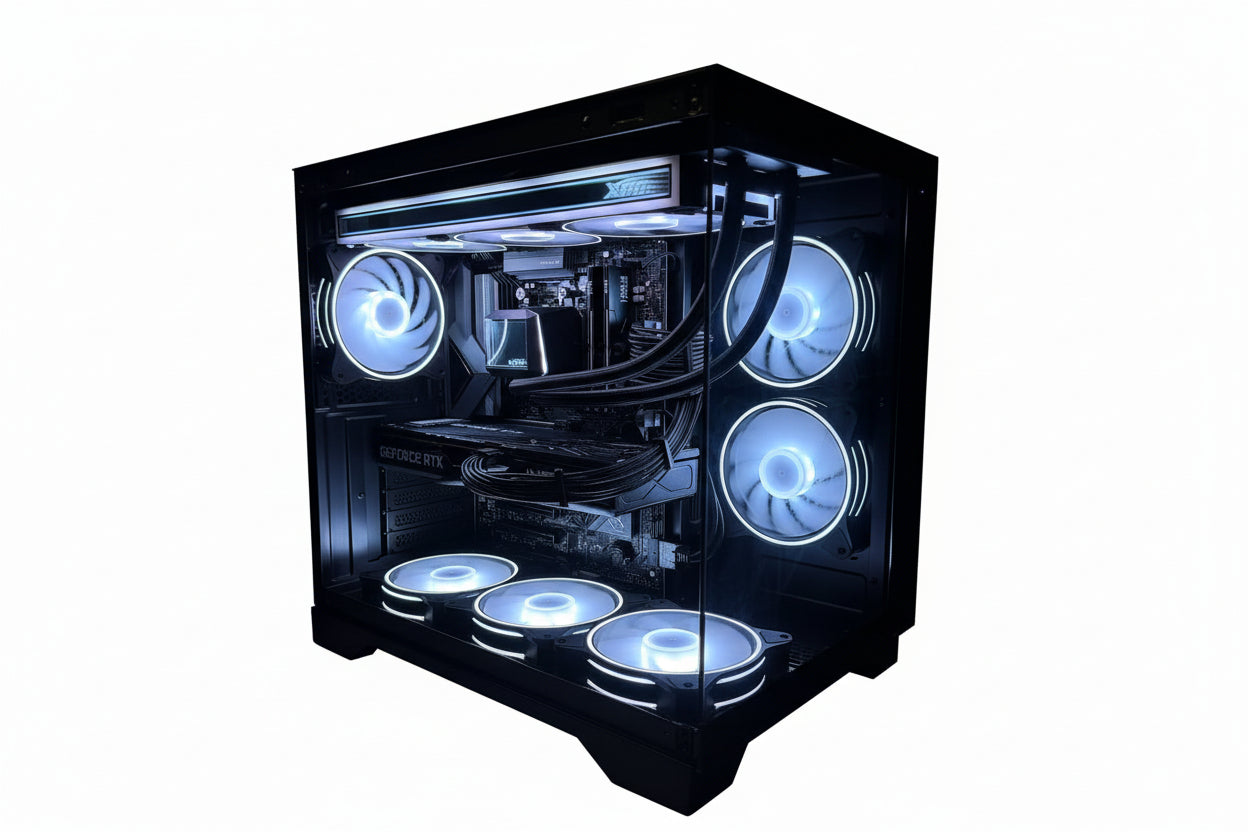 Ryzen 7 7800X3D | RTX 5070 | 32GB DDR5 | 1TB NVMe Gaming PC