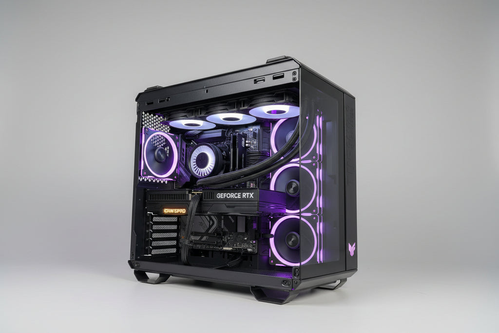 Gaming PC – AMD Ryzen 7 9800X3D | RTX 5080 | 32GB DDR5 | 1TB Gen5 NVMe