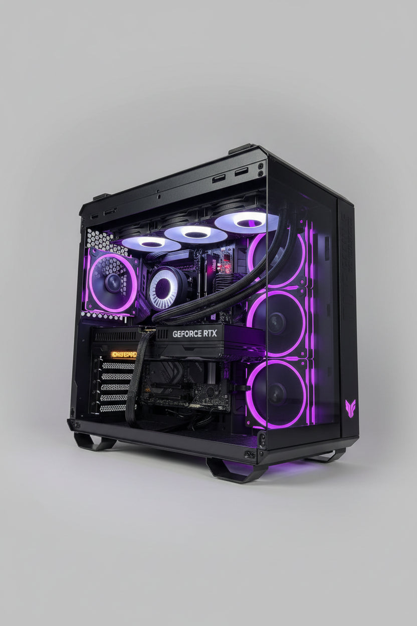High-End Gaming PC – AMD Ryzen 9 9950X | RTX 5080 | 32GB DDR5 | 1TB Gen5 NVMe