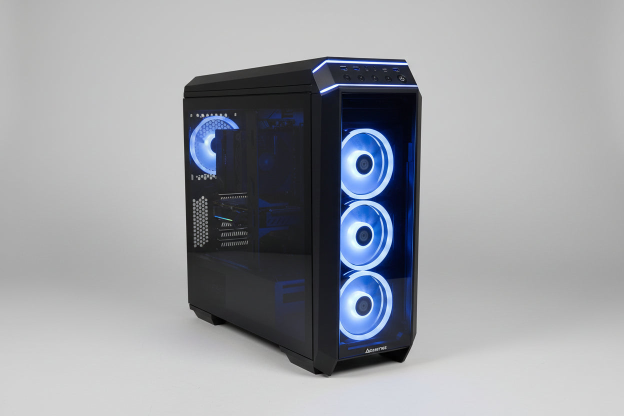 AMD Ryzen 7 8700F | RX 9060 XT 16GB | 16GB DDR5 | 1TB NVMe SSD