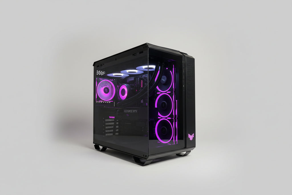 High-End Gaming PC – AMD Ryzen 9 9950X | RTX 5080 | 32GB DDR5 | 1TB Gen5 NVMe