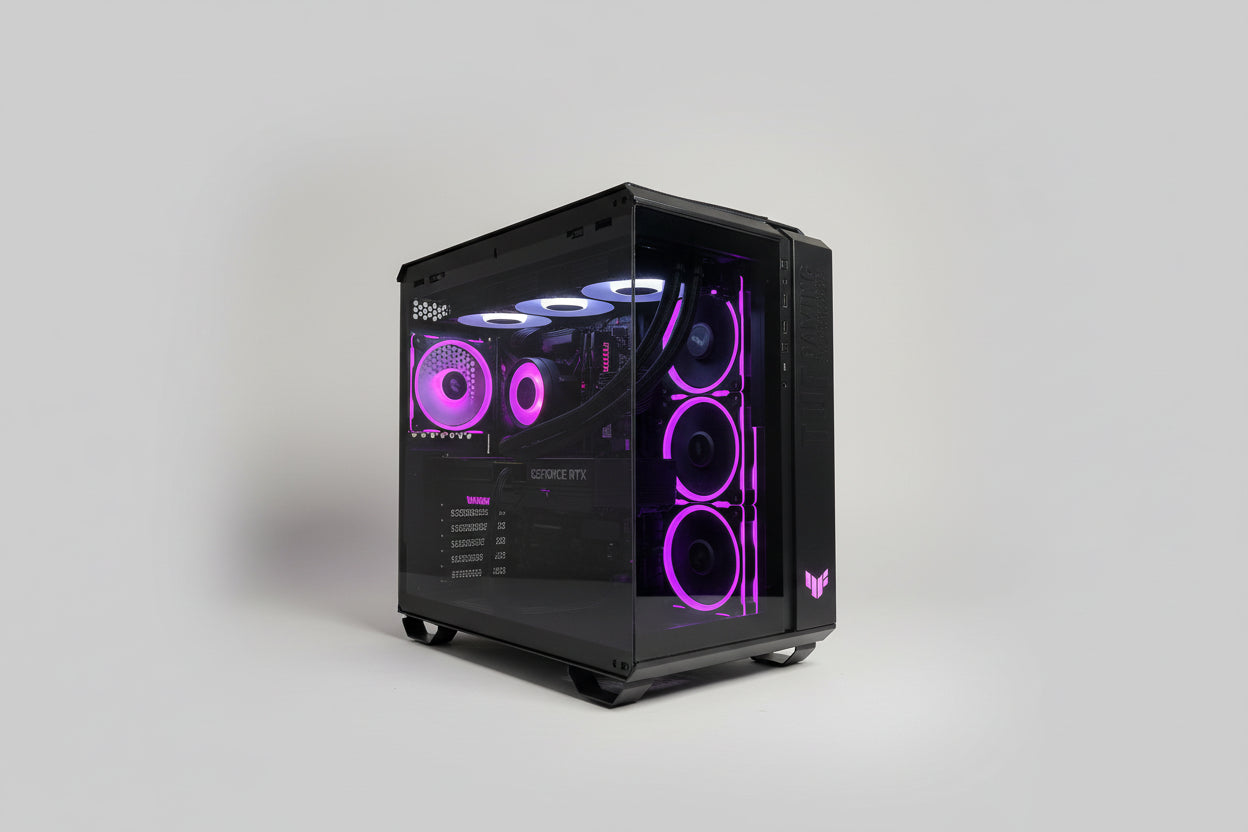 High-End Gaming PC – AMD Ryzen 9 9950X | RTX 5080 | 32GB DDR5 | 1TB Gen5 NVMe