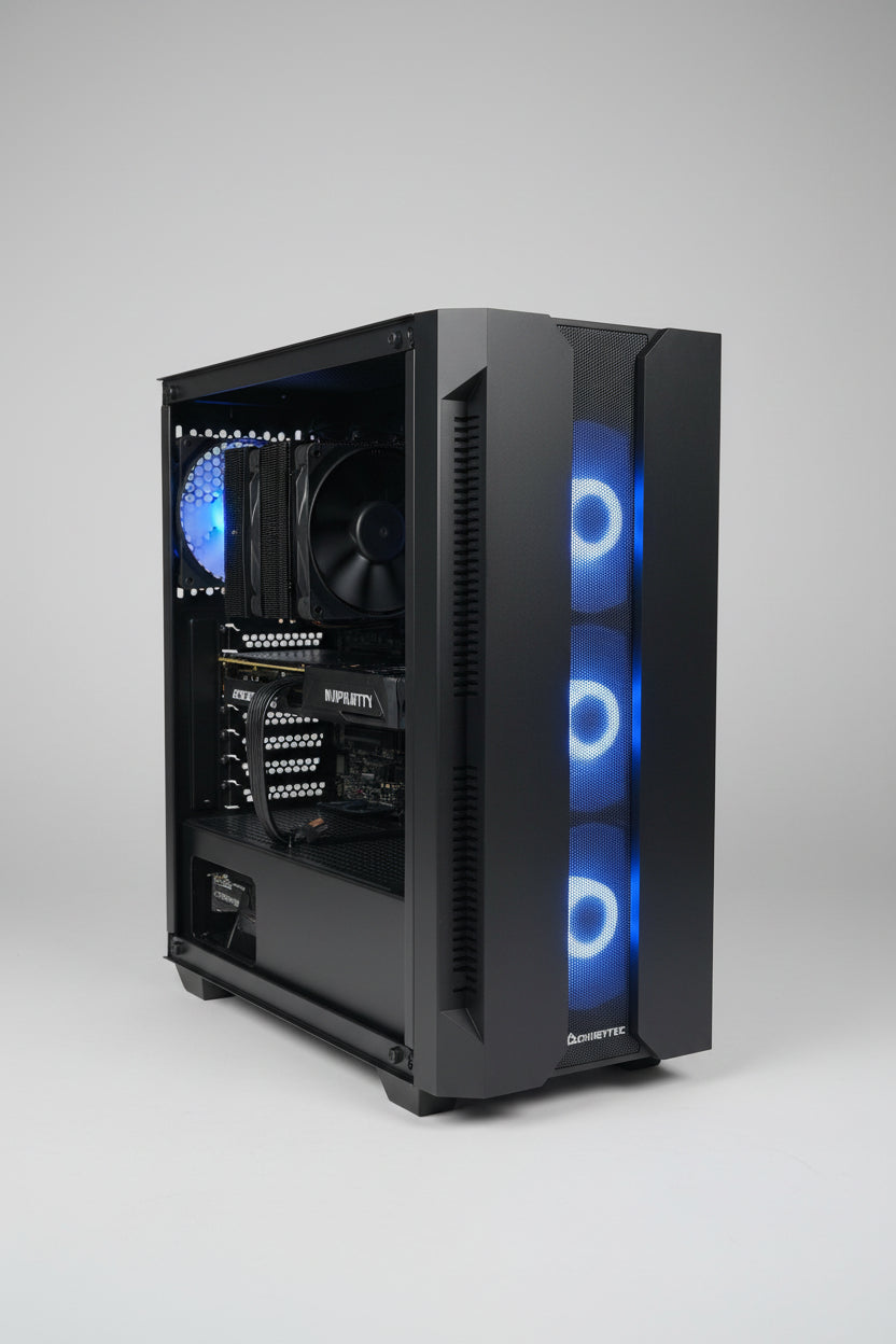 Ryzen 7 8700F /RTX 5060 /  32GB DDR5 / 1TB NVMe