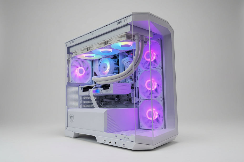 Ryzen 5 9600X | RX 9060 XT 16GB | 32GB DDR5 | 1TB NVMe