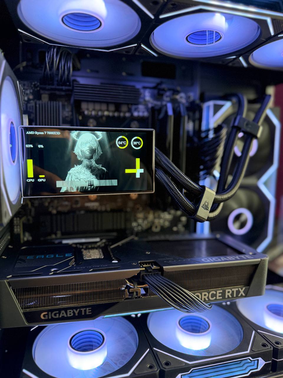 Ryzen 7 7800X3D | RTX 5070 | 32GB DDR5 | 1TB NVMe Gaming PC