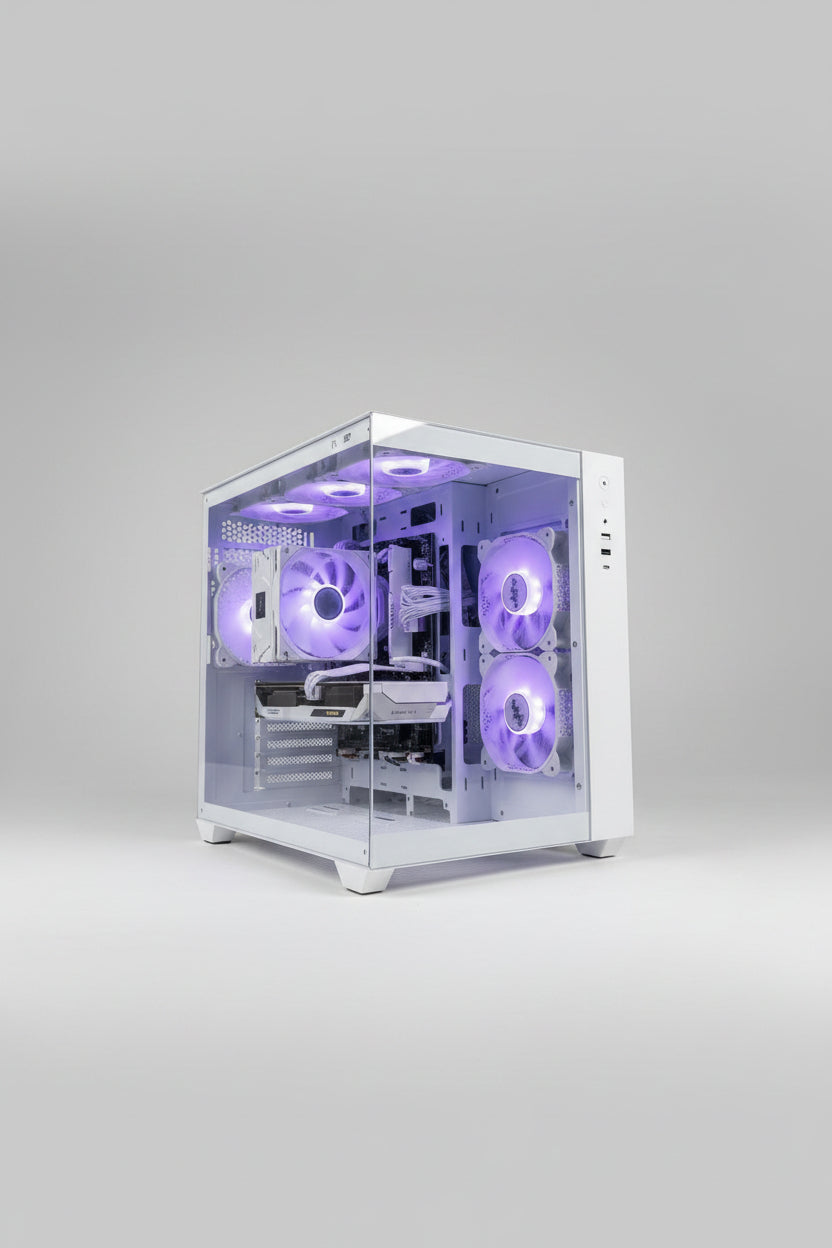 RX 9060 XT Gaming PC – AMD Ryzen 7 8700F | 16GB DDR5 | 1TB NVMe