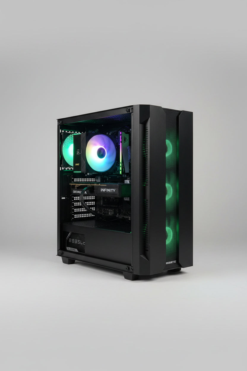 Ryzen 5 7600X | RTX 5060 | 16GB DDR5 | 1TB NVMe