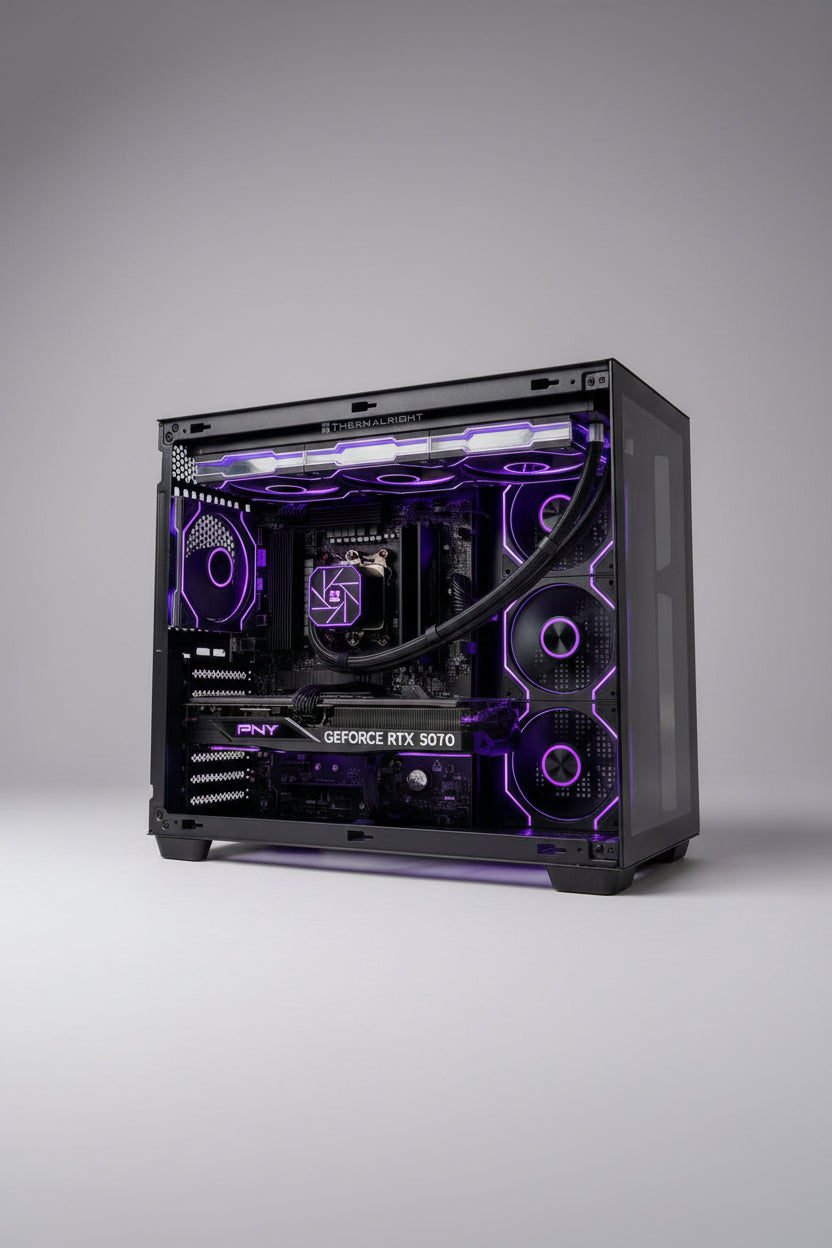 RTX 5070 Gaming PC – AMD Ryzen 7 7800X3D | 32GB DDR5 | 1TB NVMe