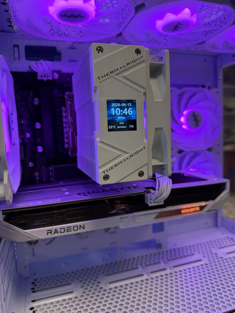 RX 9060 XT Gaming PC – AMD Ryzen 7 8700F | 16GB DDR5 | 1TB NVMe