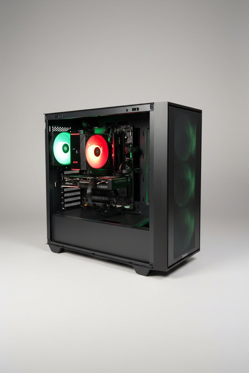 Gaming PC – AMD Ryzen 7 7700 | RX 9060 XT 16GB | 16GB DDR5 | 1TB Gen5 NVMe