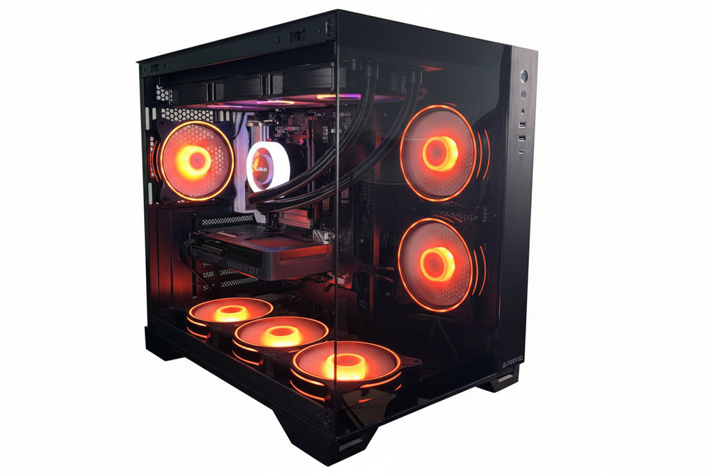 AMD Ryzen 7 7700X / RTX 5060 Ti / 32GB DDR5 / 1TB NVMe