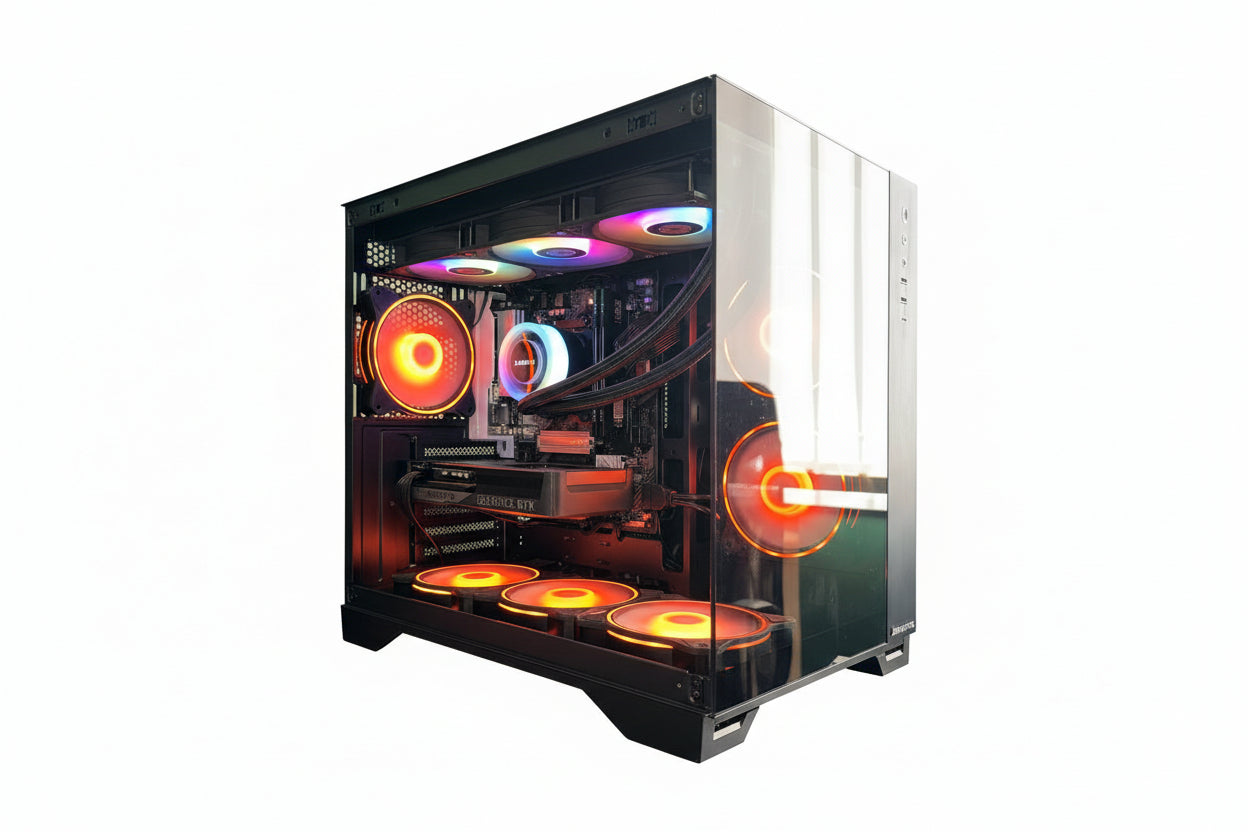 AMD Ryzen 7 7700X / RTX 5060 Ti / 32GB DDR5 / 1TB NVMe