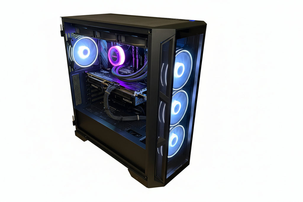 Gaming PC AMD Ryzen 7 7800X3D | RX 9070XT | 32GB DDR5