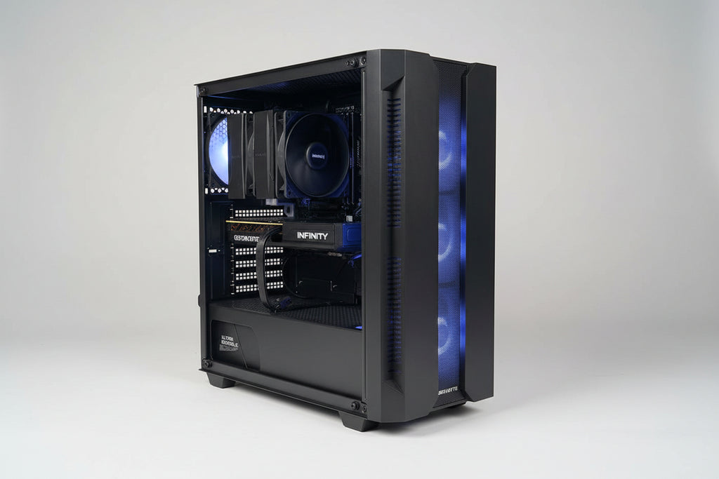 Ryzen 7 8700F /RTX 5060 /  32GB DDR5 / 1TB NVMe