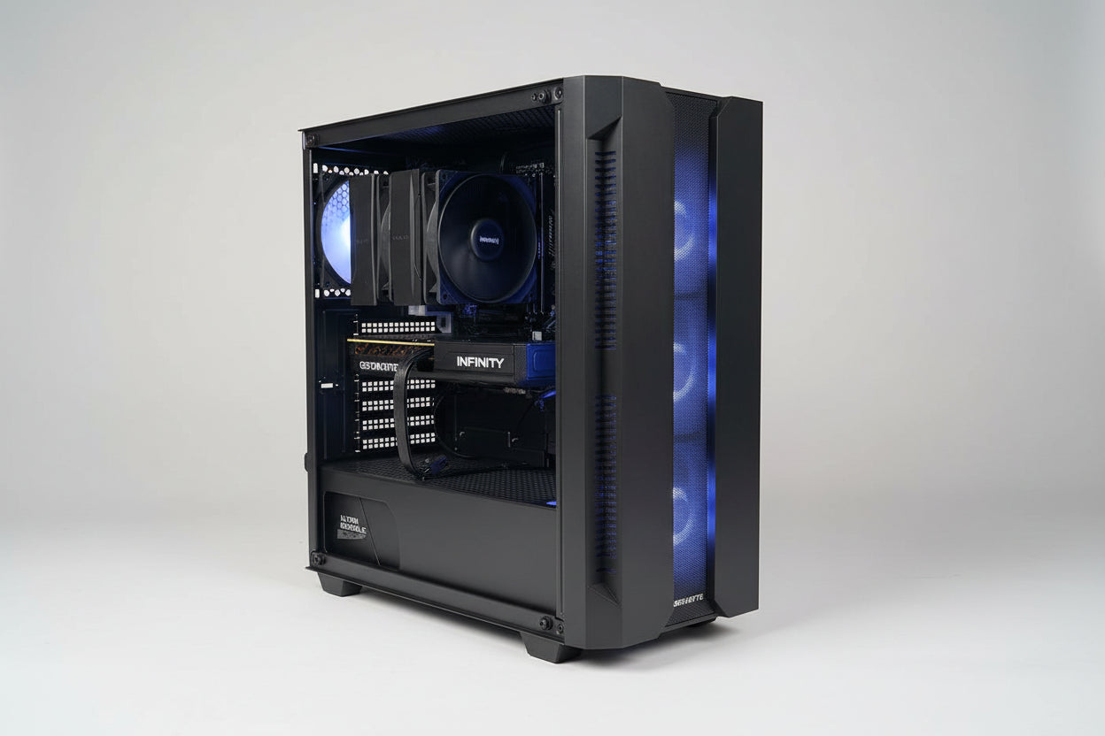 Ryzen 7 8700F /RTX 5060 /  32GB DDR5 / 1TB NVMe