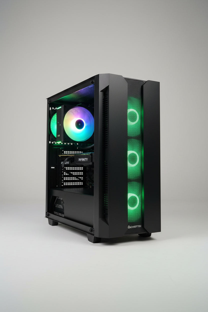 Ryzen 5 7600X | RTX 5060 | 16GB DDR5 | 1TB NVMe