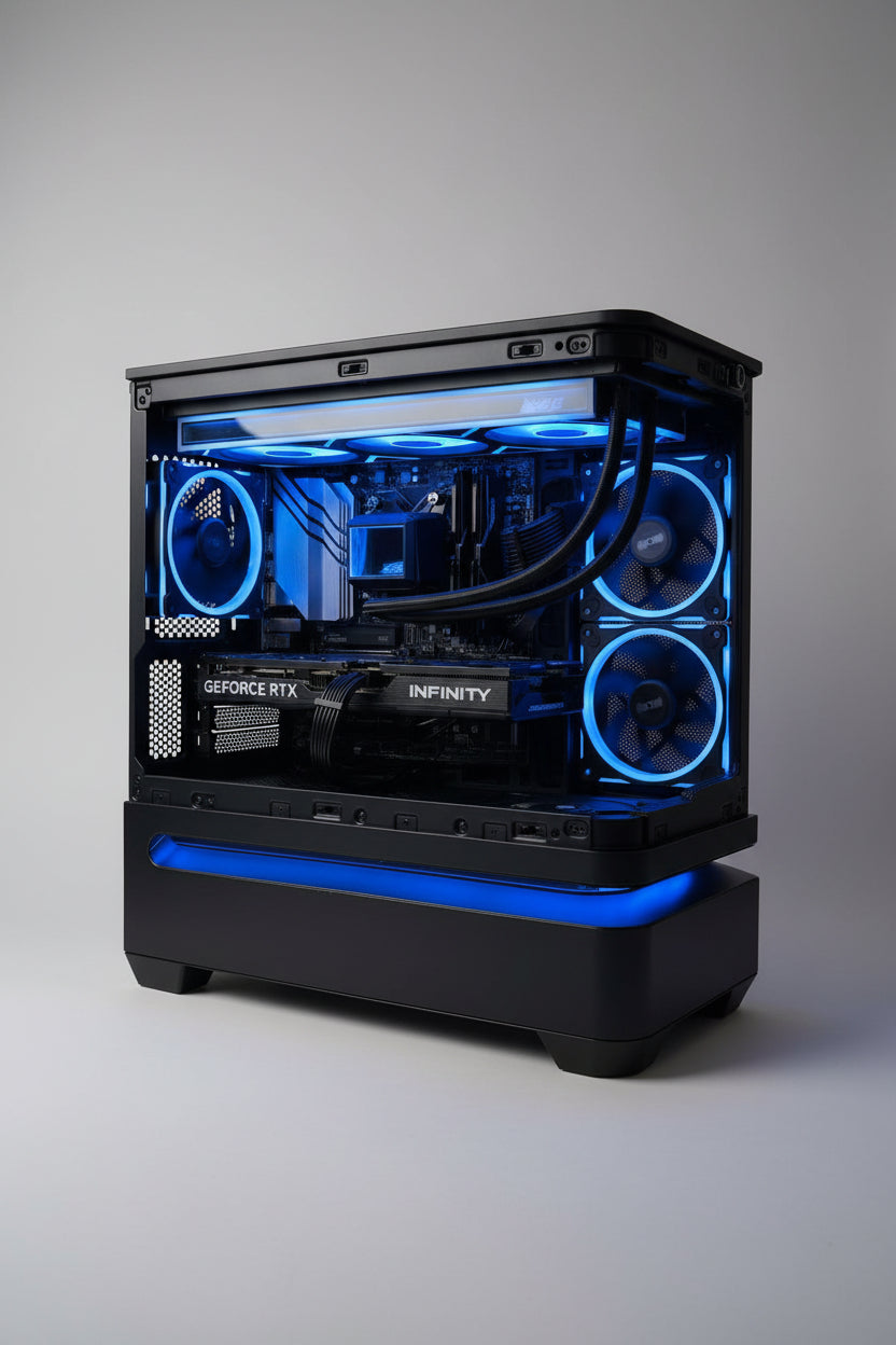 Ryzen 7 7700X Gaming PC – RTX 5070 | 32GB DDR5 | 1TB NVMe