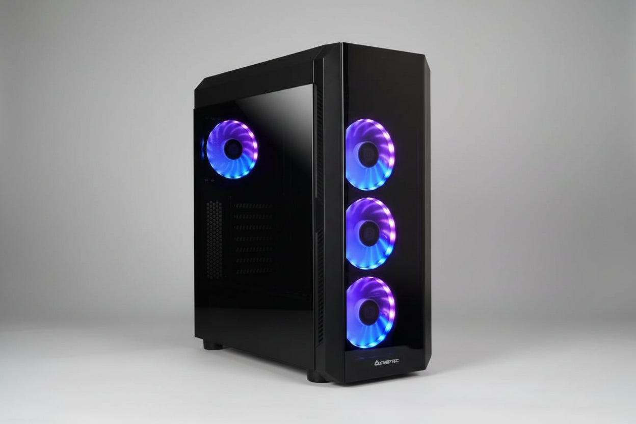 AMD Ryzen 7 7700 | RX 9060 XT | 32GB DDR5 | 1TB NVMe
