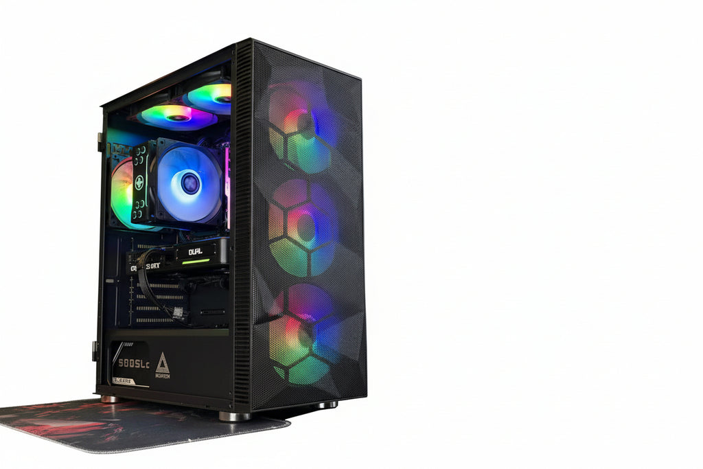 Ryzen 5 7500F | RTX 5060 Ti | 16GB DDR5 | WiFi/BT