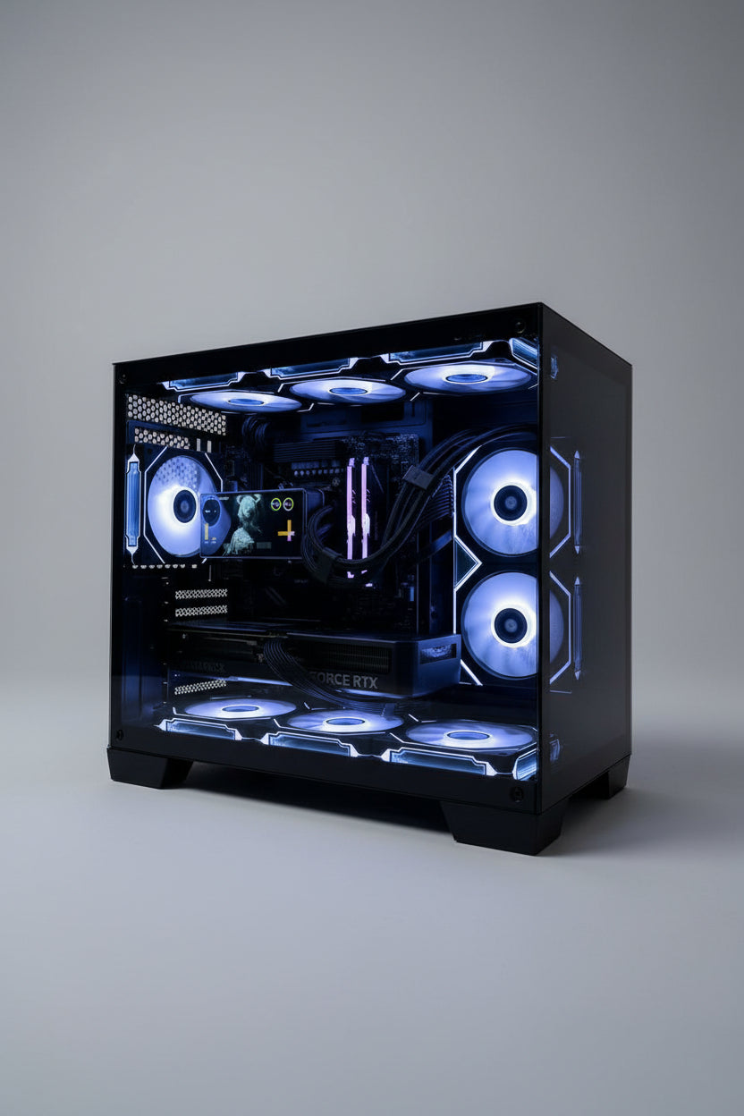 Ryzen 7 7800X3D | RTX 5070 | 32GB DDR5 | 1TB NVMe Gaming PC
