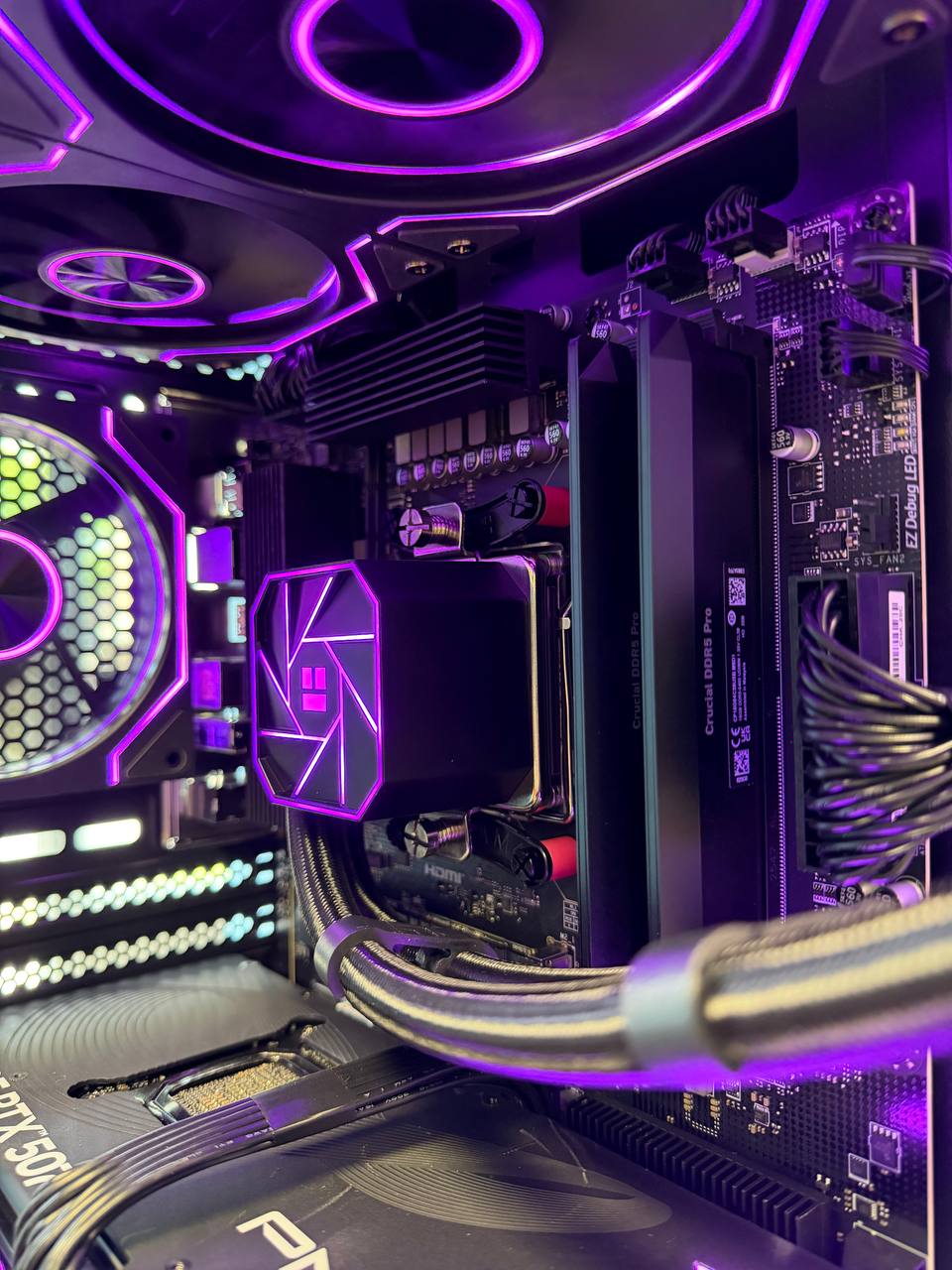 RTX 5070 Gaming PC – AMD Ryzen 7 7800X3D | 32GB DDR5 | 1TB NVMe